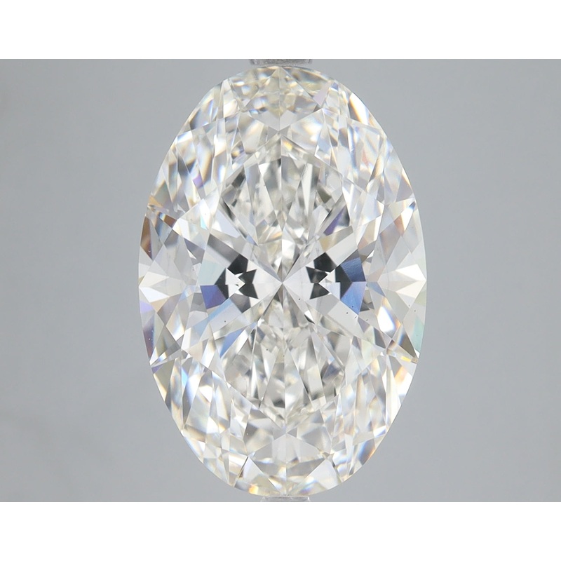 7.01 Ct Oval Lab Diamond  G  VS2   IGI