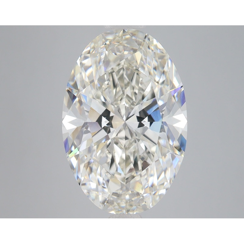 7.56 Ct Oval Lab Diamond  I  VS1   IGI