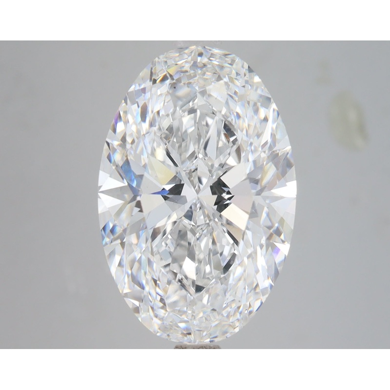 8.04 Ct Oval Lab Diamond  E  VS2   IGI
