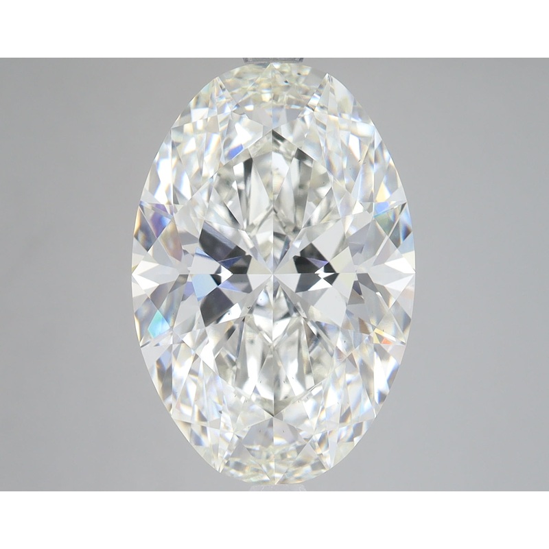 8.08 Ct Oval Lab Diamond  G  VS2   IGI