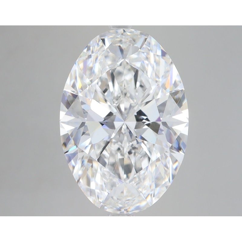 8.17 Ct Oval Lab Diamond  E  VS1   IGI