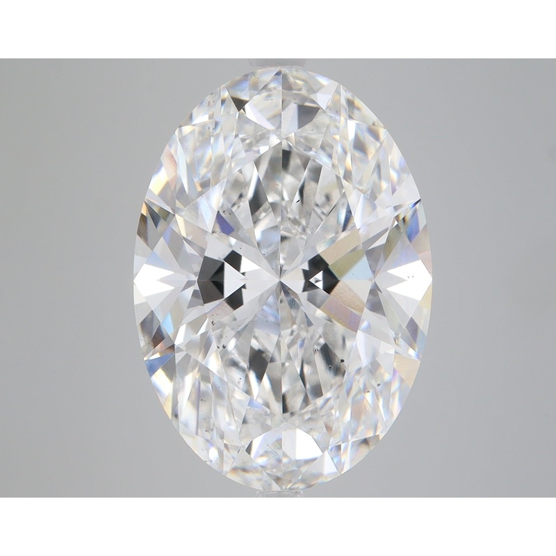 8.77 Ct Oval Lab Diamond  F  VS2   IGI