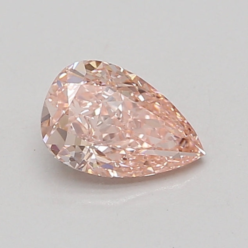 1.01 Ct Pear Lab Diamond  Fancy Vivid Pink  VS1   IGI
