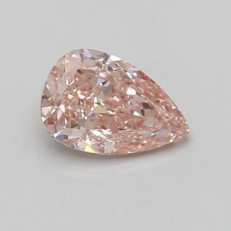 1.17 Ct Pear Lab Diamond  Fancy Vivid Pink  VS1   IGI