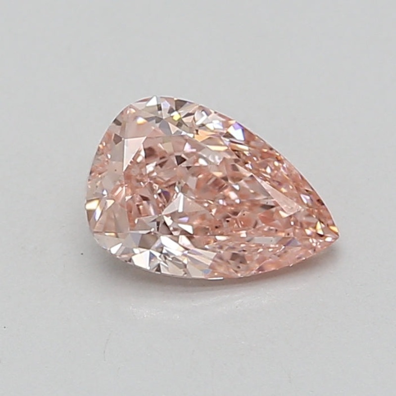 1.2 Ct Pear Lab Diamond  Fancy Vivid Pink  VS2   IGI
