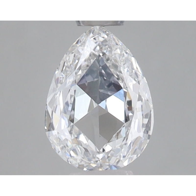 0.52 Ct P-pear Lab Diamond  D  VVS2   NC
