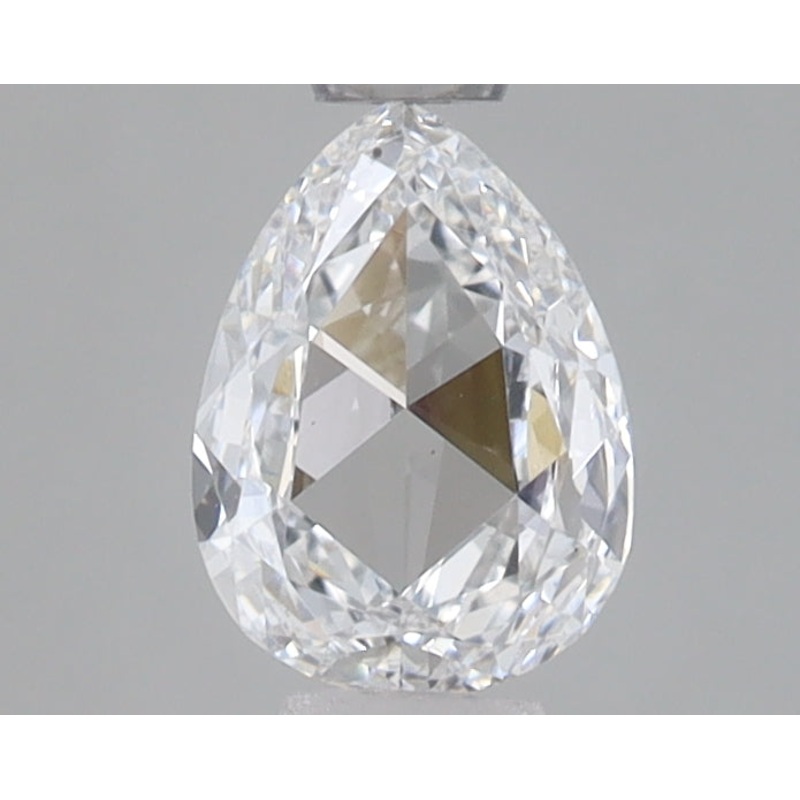 0.53 Ct P-pear Lab Diamond  E  VS2   NC