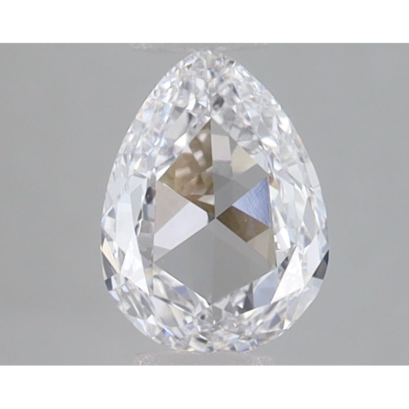 0.53 Ct P-pear Lab Diamond  F  VVS2   NC