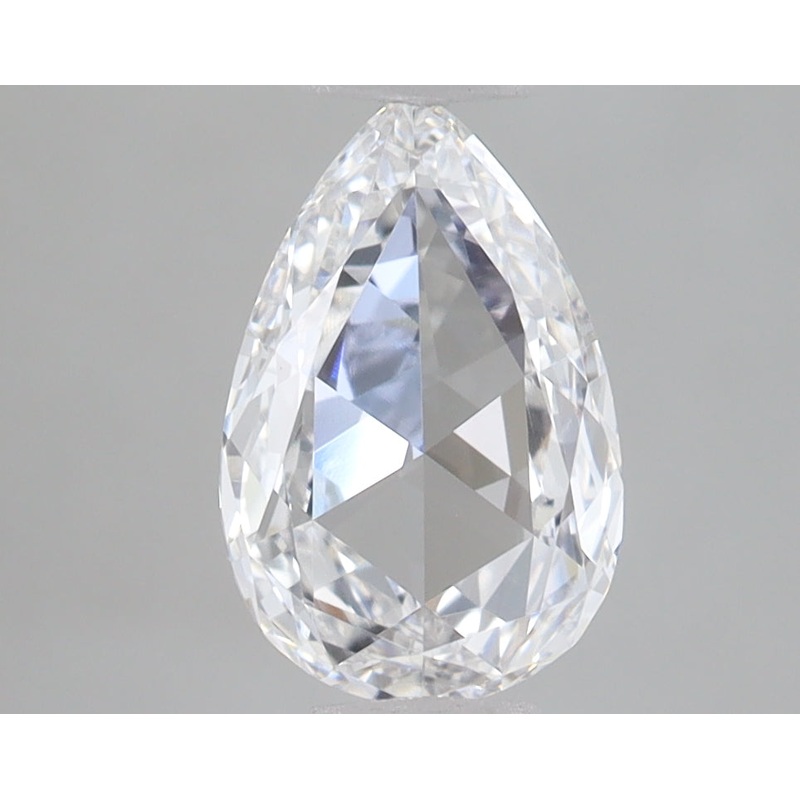 0.57 Ct P-pear Lab Diamond  F  VS1   NC