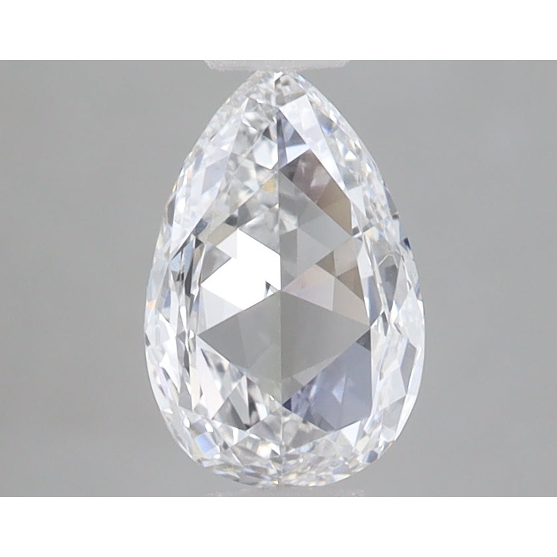 0.59 Ct P-pear Lab Diamond  E  VVS2   NC