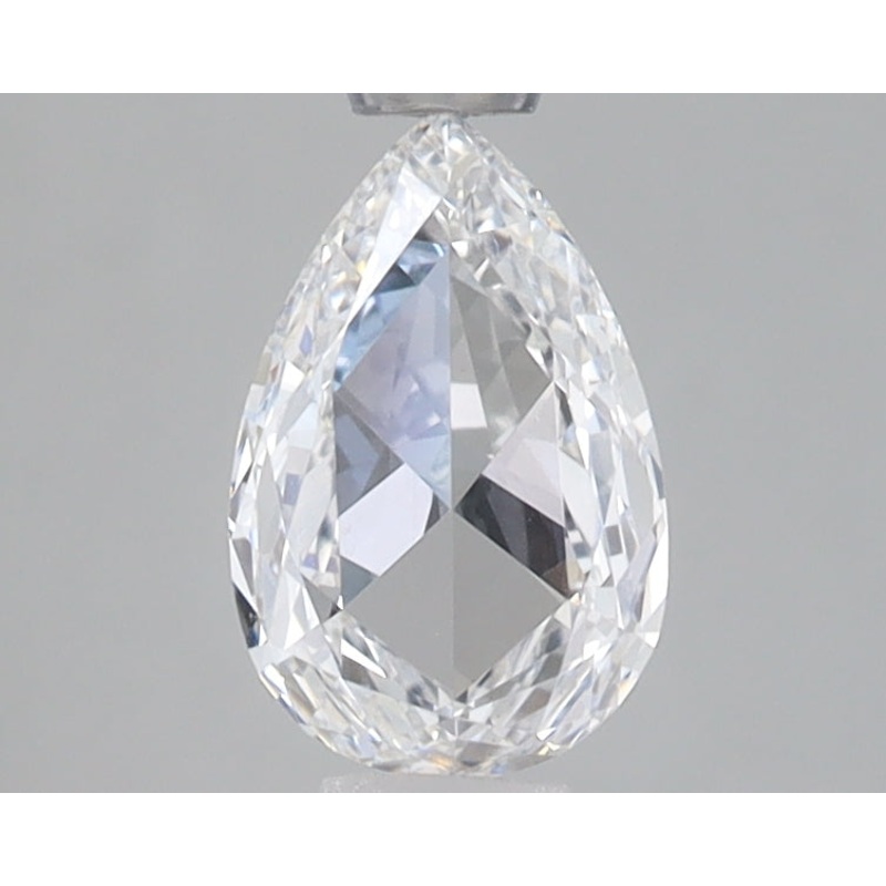 0.6 Ct P-pear Lab Diamond  D  VS1   NC
