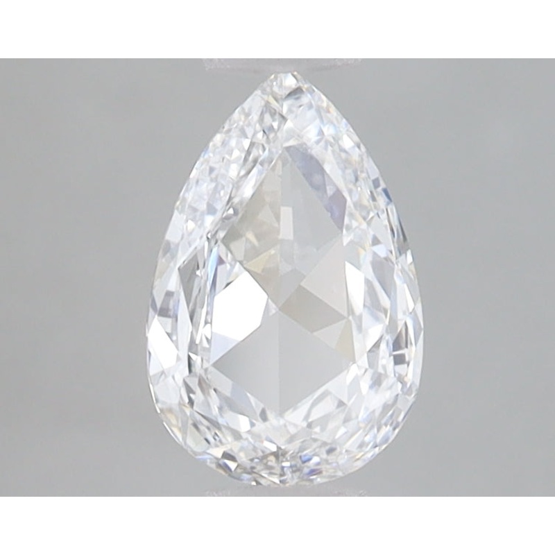 0.6 Ct P-pear Lab Diamond  D  VS2   NC