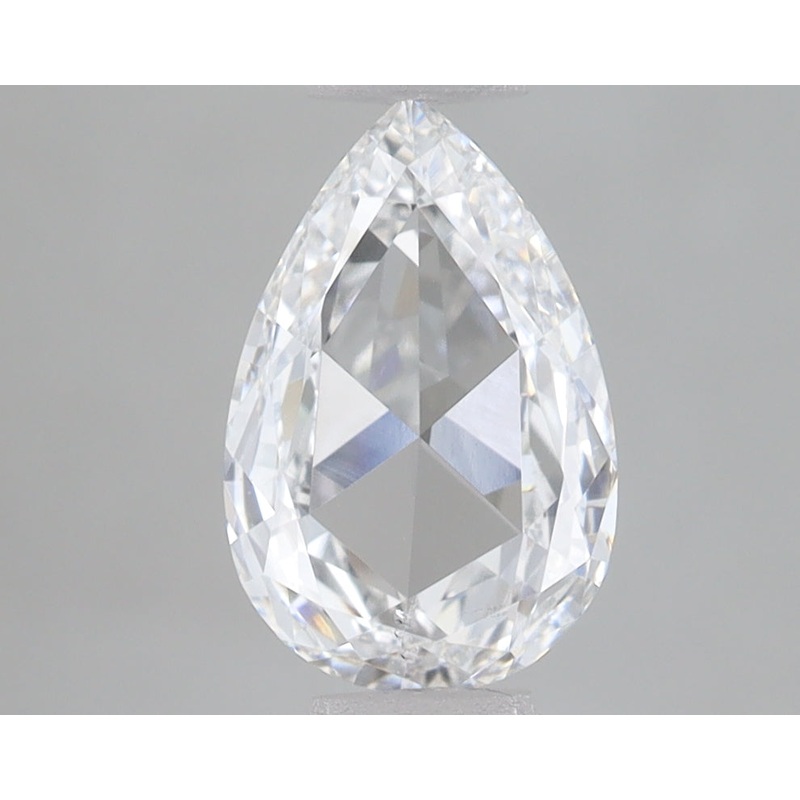 0.6 Ct P-pear Lab Diamond  E  SI1   NC