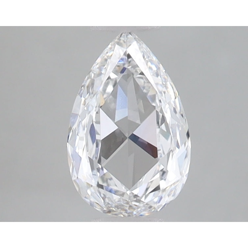 0.61 Ct P-pear Lab Diamond  D  VS1   NC