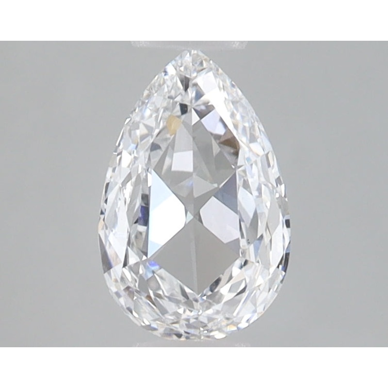 0.62 Ct P-pear Lab Diamond  D  VS1   NC