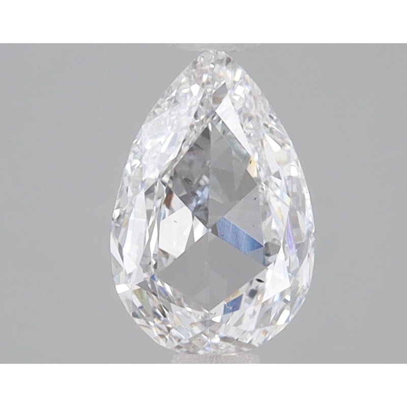0.62 Ct P-pear Lab Diamond  E  VS2   NC