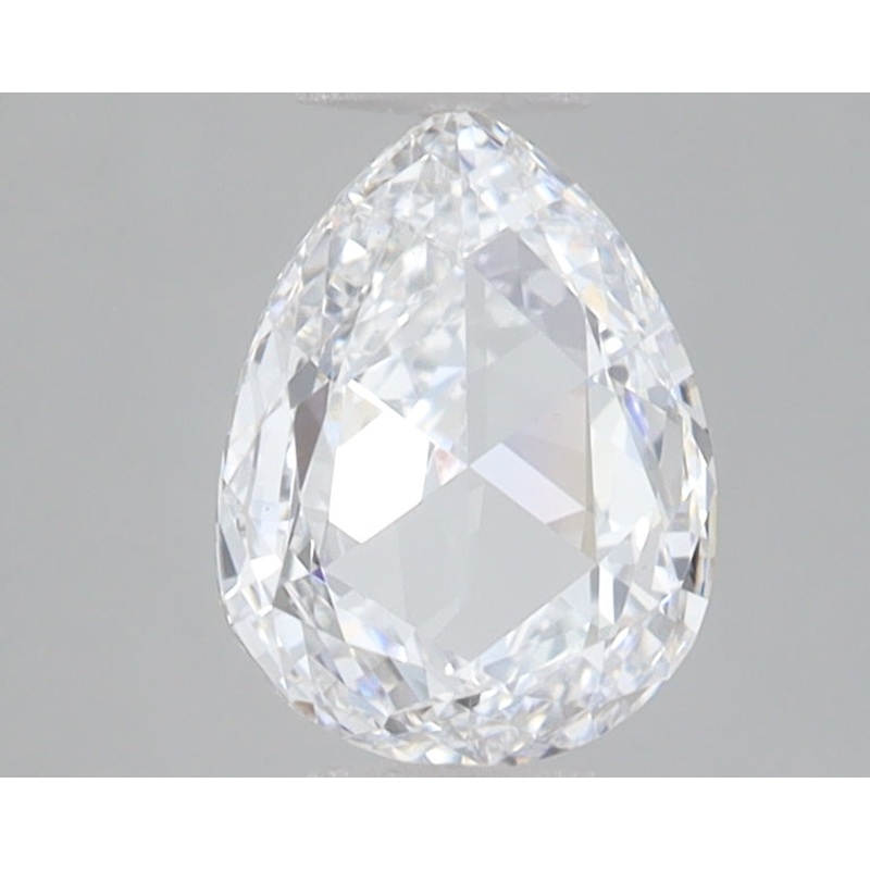 0.64 Ct P-pear Lab Diamond  E  VS1   NC