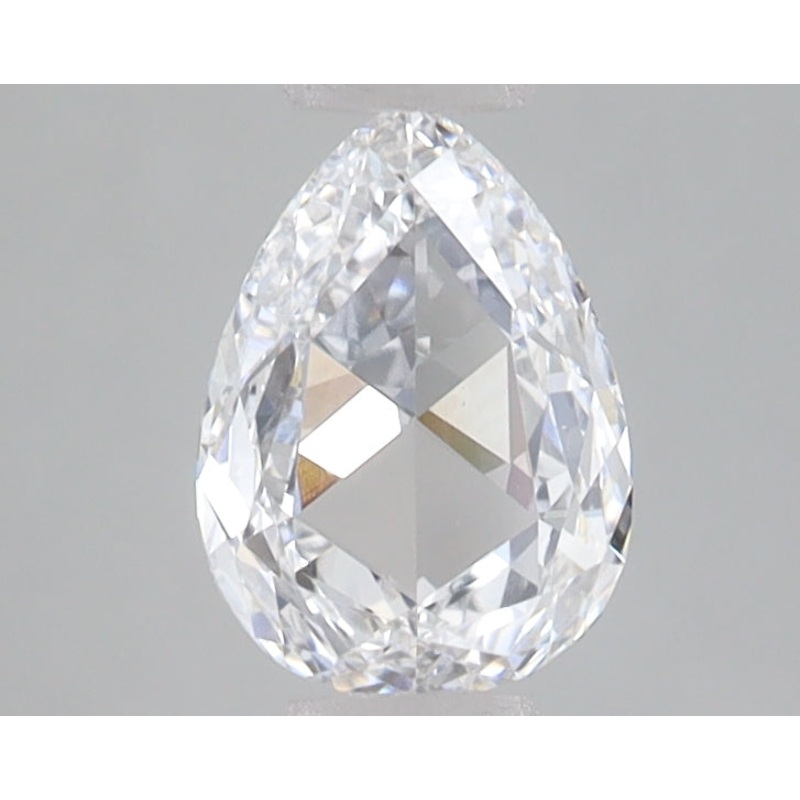 0.65 Ct P-pear Lab Diamond  D  VS1   NC