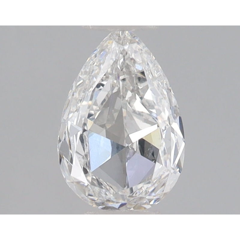 0.65 Ct P-pear Lab Diamond  E  VS1   NC