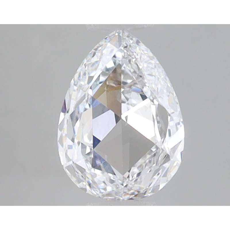 0.66 Ct P-pear Lab Diamond  E  VS1   NC