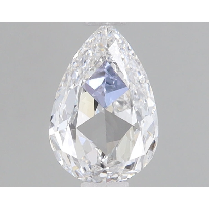 0.66 Ct P-pear Lab Diamond  F  VS1   NC