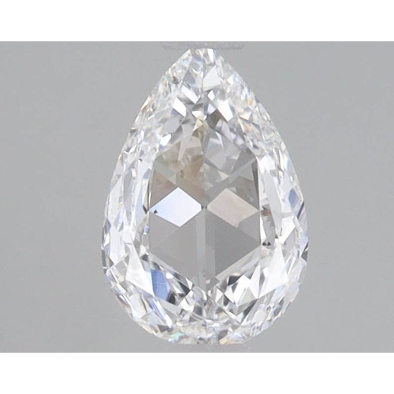 0.67 Ct P-pear Lab Diamond  E  VS2   NC