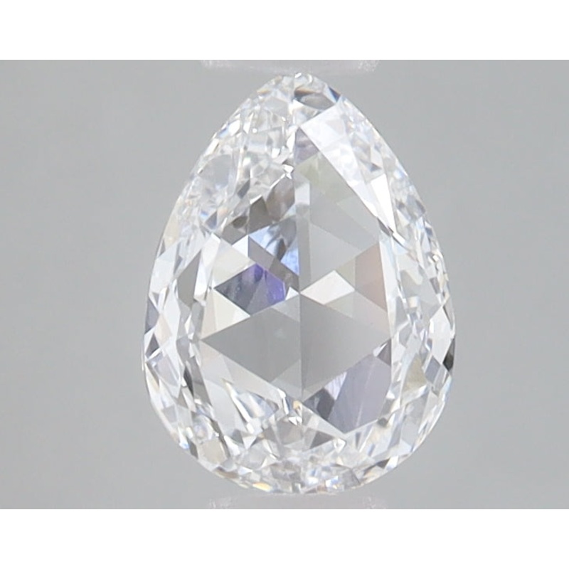 0.67 Ct P-pear Lab Diamond  E  VVS2   NC
