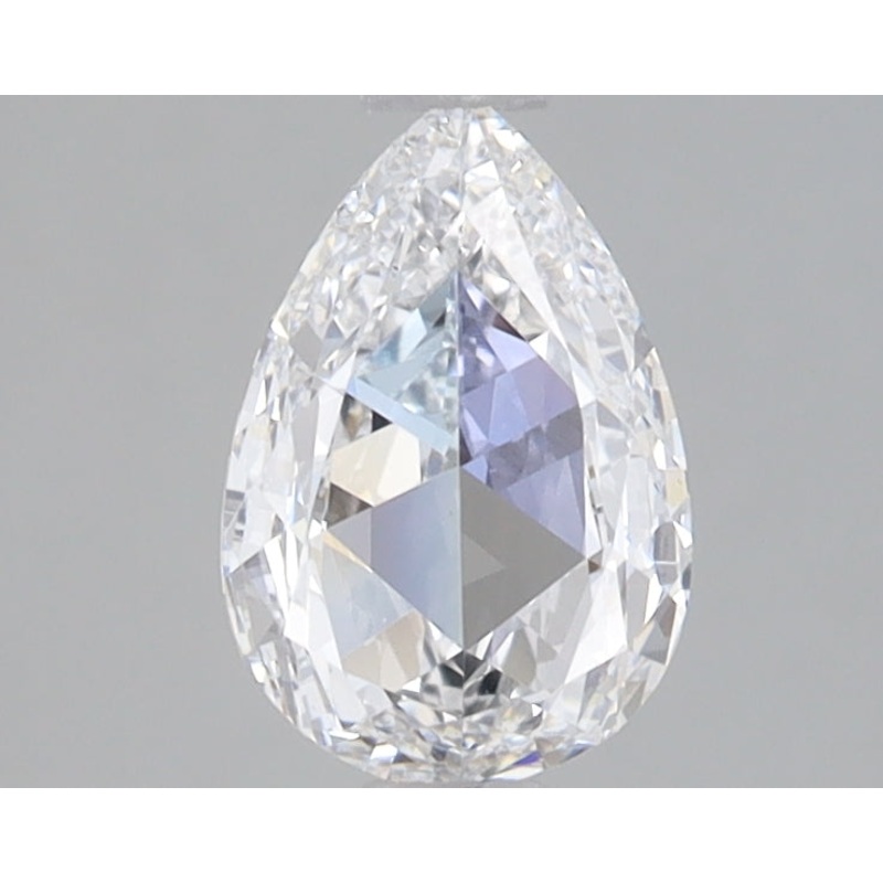 0.68 Ct P-pear Lab Diamond  D  VS1   NC