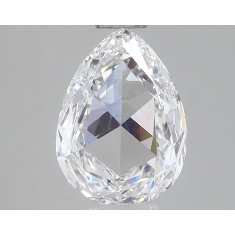 0.68 Ct P-pear Lab Diamond  D  VVS2   NC