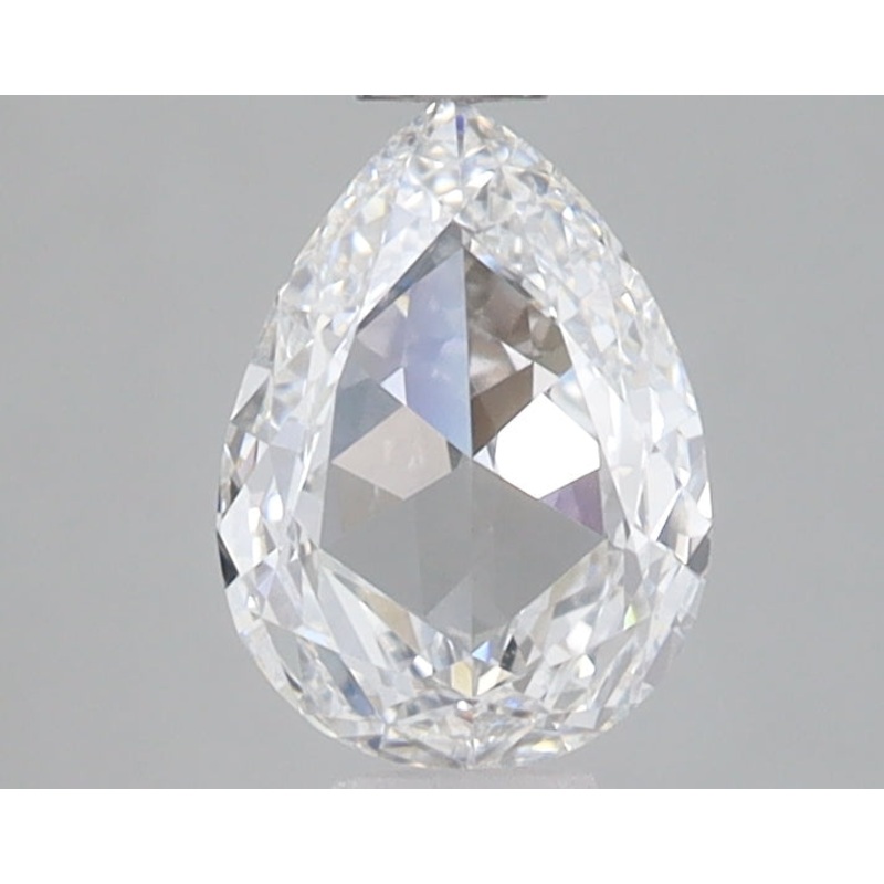 0.68 Ct P-pear Lab Diamond  F  VS1   NC