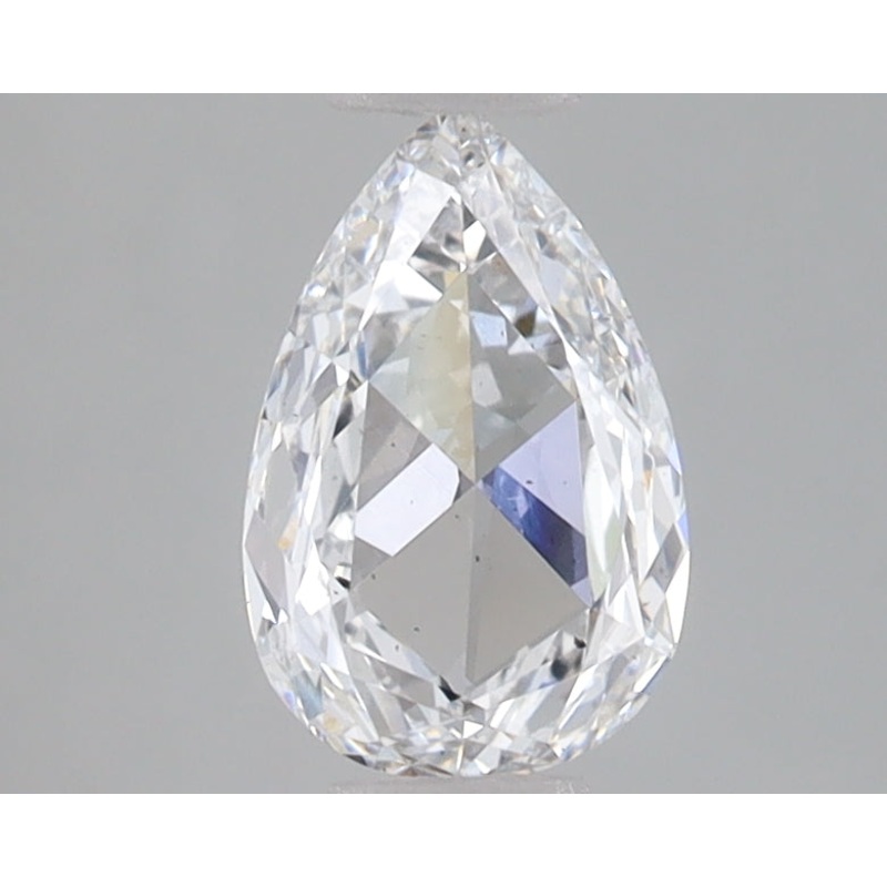 0.69 Ct P-pear Lab Diamond  F  SI1   NC