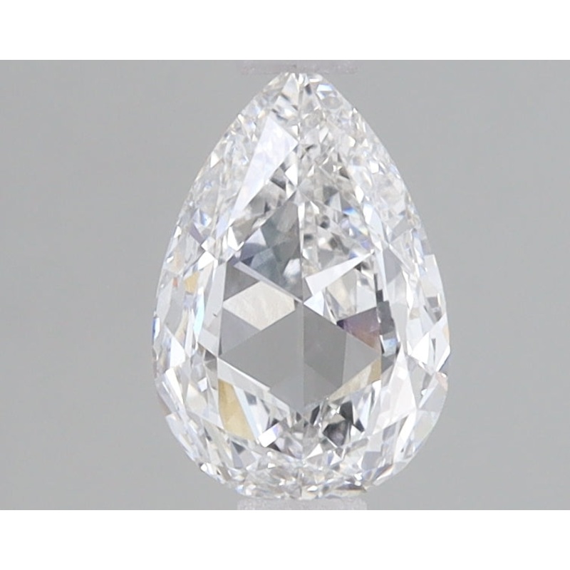 0.69 Ct P-pear Lab Diamond  F  VS1   NC