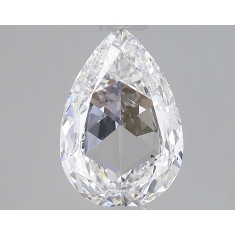 0.7 Ct P-pear Lab Diamond  E  VS2   NC