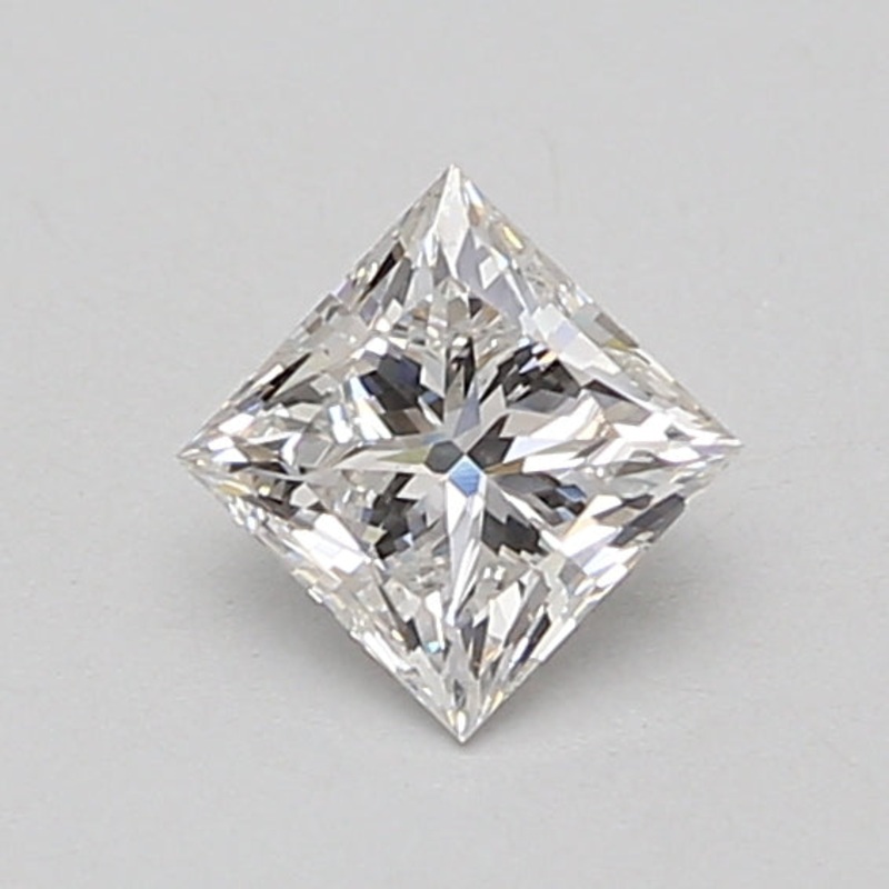 0.7 Ct Princess Lab Diamond  E  VS2   IGI