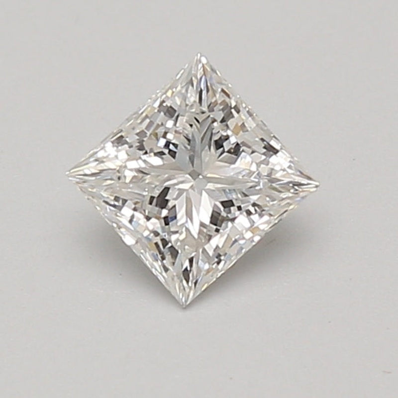 0.7 Ct Princess Lab Diamond  E  VVS2   IGI