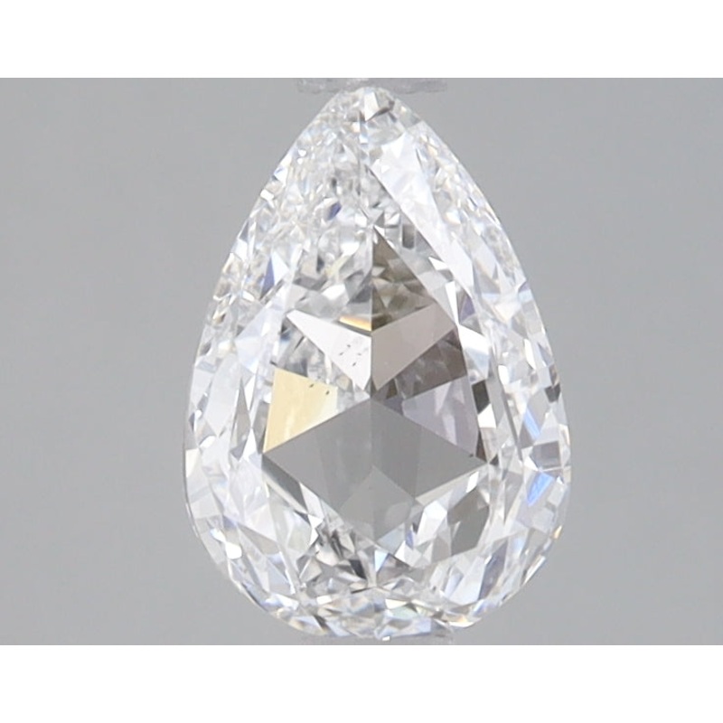 0.71 Ct P-pear Lab Diamond  E  VS2   NC