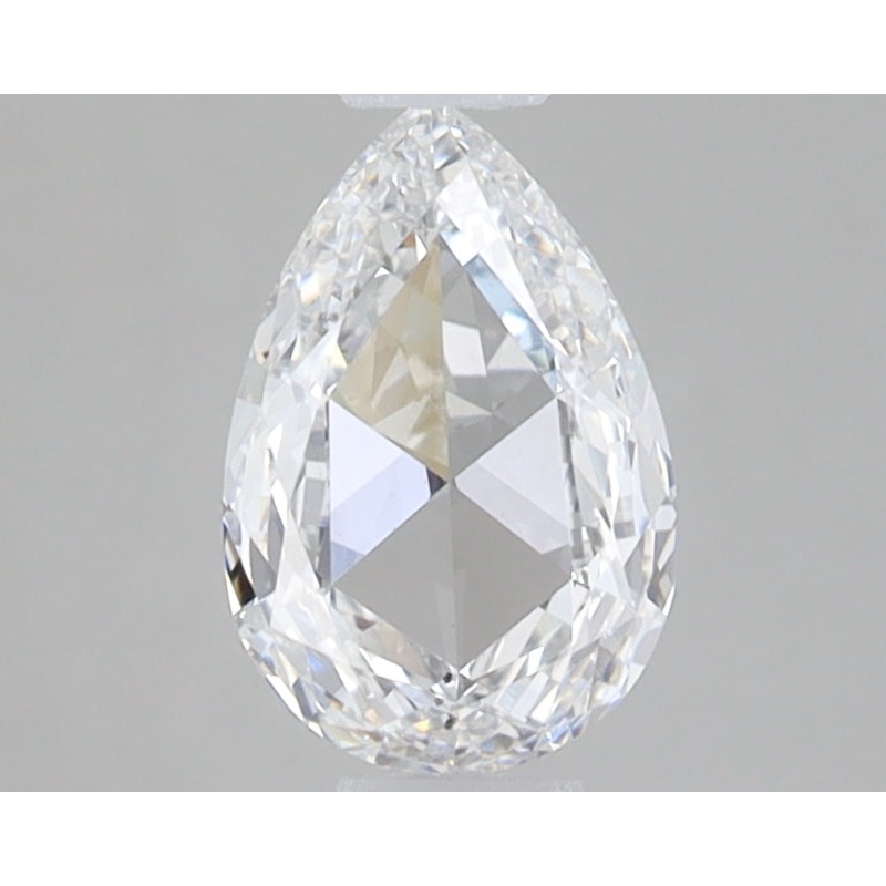 0.71 Ct P-pear Lab Diamond  F  VS2   NC