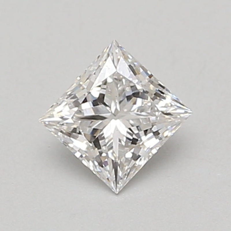0.71 Ct Princess Lab Diamond  D  VS2   IGI