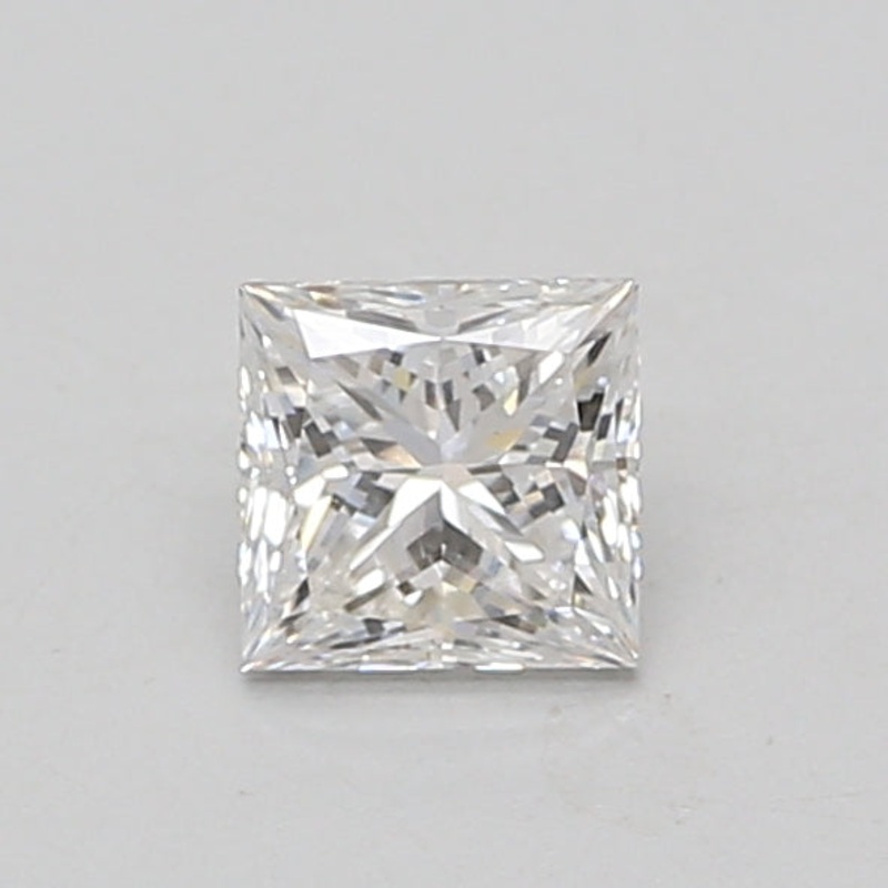 0.71 Ct Princess Lab Diamond  D  VVS1   IGI