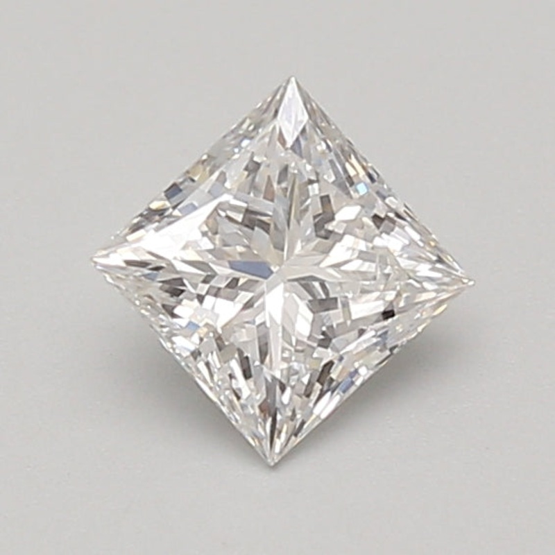 0.71 Ct Princess Lab Diamond  E  VS1   IGI