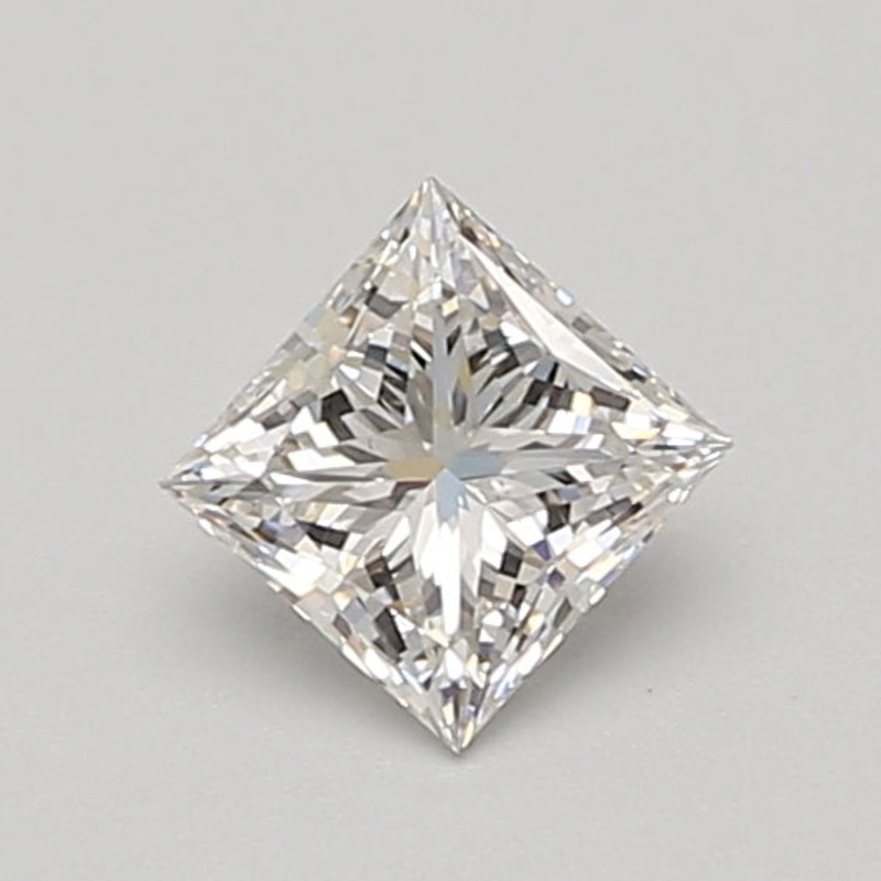 0.71 Ct Princess Lab Diamond  E  VS2   IGI
