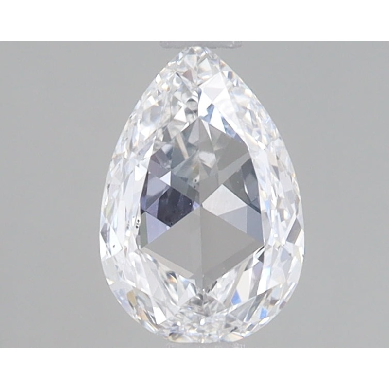 0.72 Ct P-pear Lab Diamond  D  VS1   NC
