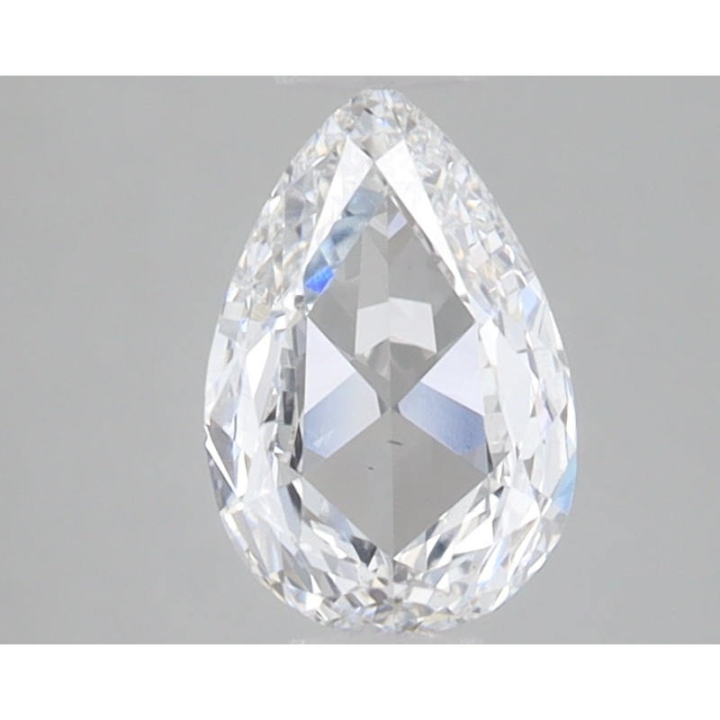 0.72 Ct P-pear Lab Diamond  D  VS2   NC