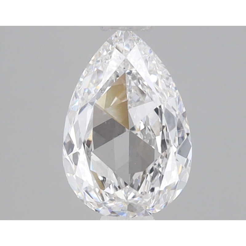 0.72 Ct P-pear Lab Diamond  F  VS2   NC