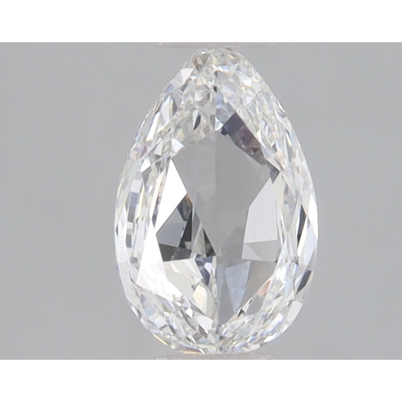 0.73 Ct P-pear Lab Diamond  E  VVS2   NC