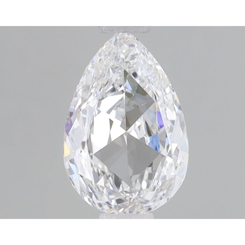 0.74 Ct P-pear Lab Diamond  E  VS1   NC