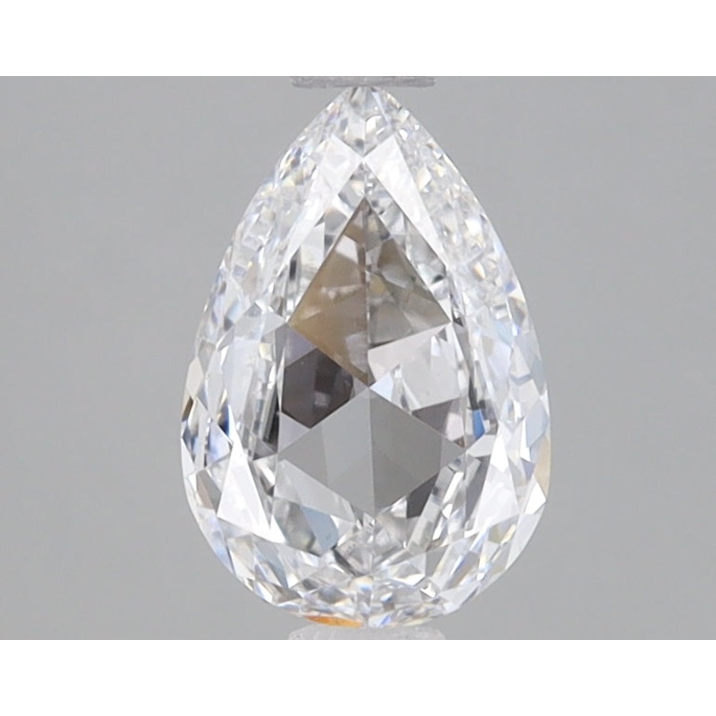 0.74 Ct P-pear Lab Diamond  E  VS2   NC