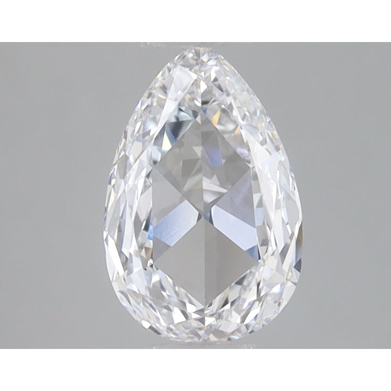 0.74 Ct P-pear Lab Diamond  F  VS1   NC