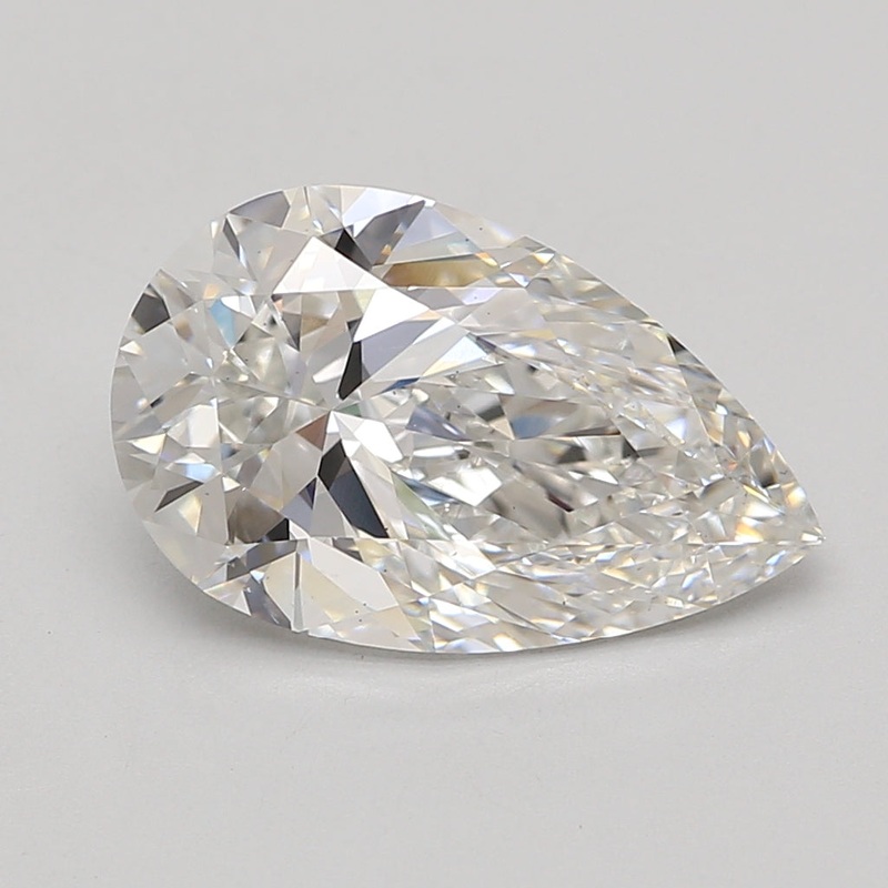 5.03 Ct Pear Lab Diamond  F  VS2   IGI
