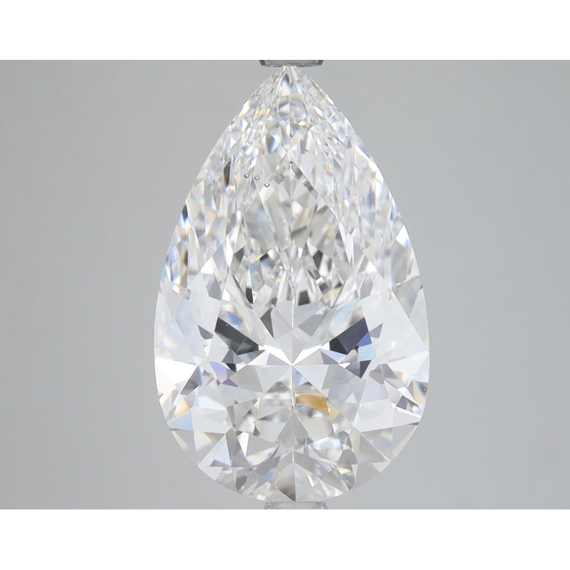 5.04 Ct Pear Lab Diamond  E  VS2   IGI